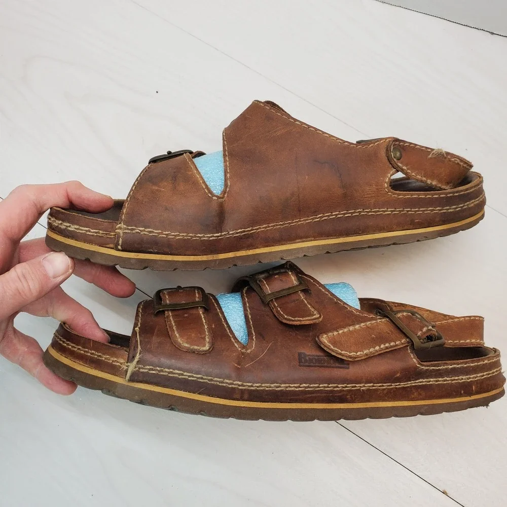 Bjorndal leather sandals